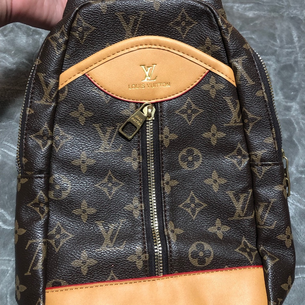 Designer inspired crossbody bag